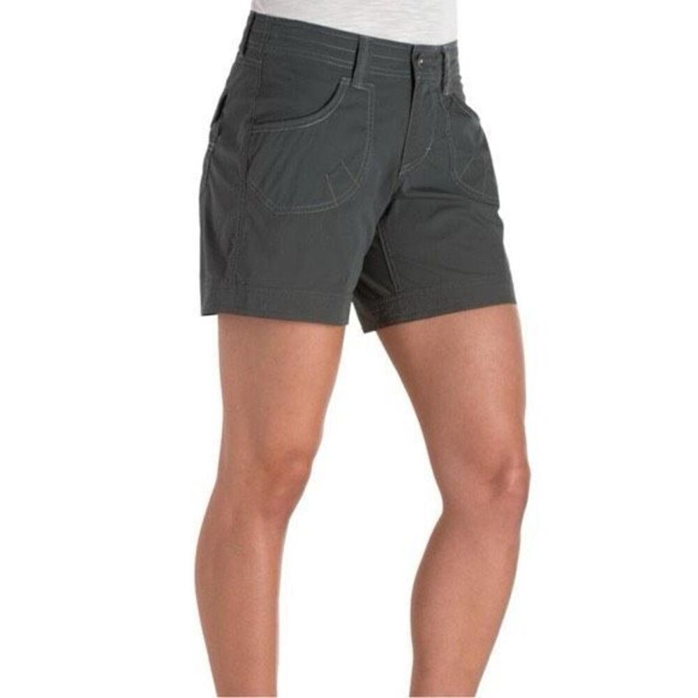 ✨Kuhl Kontra Hiking Outdoor 6” Sz 8 Grey Shorts✨ - Picture 3 of 10